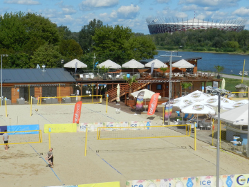 Zdjęcie na okładce dla Monta Beach Volley Club - siatkówka plażowa